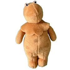 Ancienne peluche Casimir ORTF vintage 70s 80s L'Ile aux Enfants 36 cm