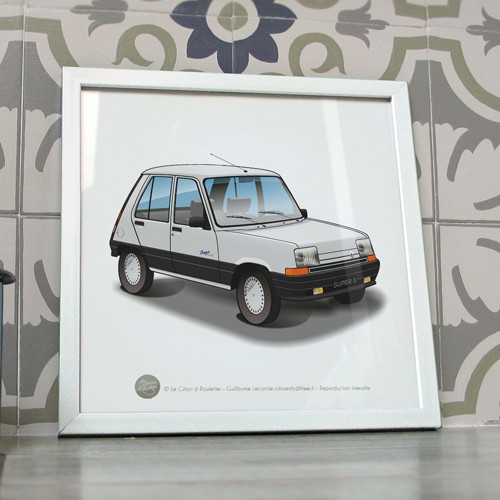 Poster super supercinq saga - 5,