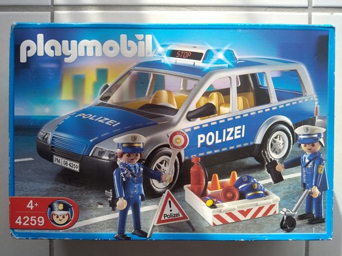 4259 playmobil police - playmobil,