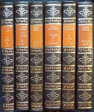 Editions Saint-Clair 6 volumes Sagan /Kessel / Rochefort / Segal...