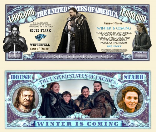 Game thrones billet - game,
