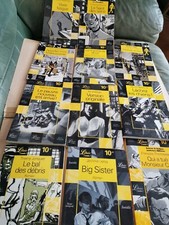 Editions Librio: lot de 11 romans noirs/, Jonquet, Charyn, Izzo, Daeninck, Leroy