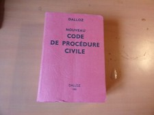 Nouveau code de procédure civile 1982