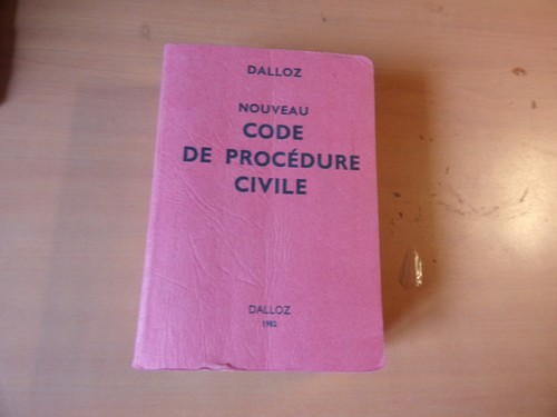 Nouveau code procédure - nouveau,