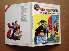 Knerr Pim Pam Poum 3 ... Et que ça Saute ! , Top Bd éo HACHETTE ©.1974 TTBE/NEUF