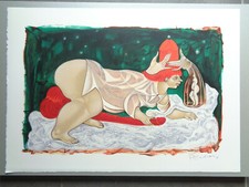 PIERRE CADIOU DE CONDE Estampe