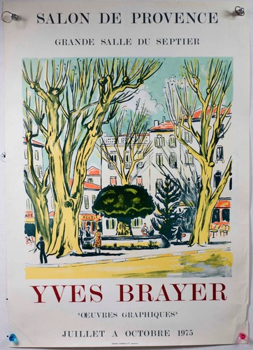 Affiche originale exposition