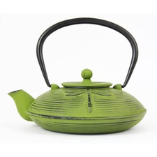 Théière japonaise verte