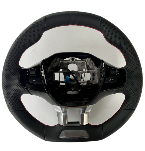 Habillage volant cuir - en,