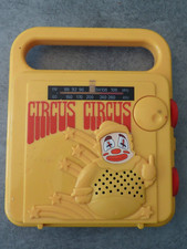 JOUET ANCIEN POSTE DE RADIO