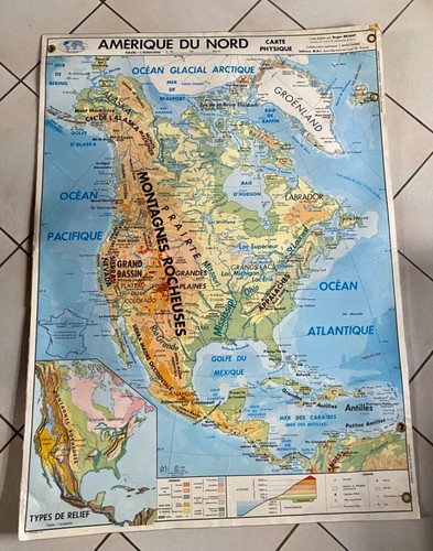 Ancienne carte affiche - ancienne,