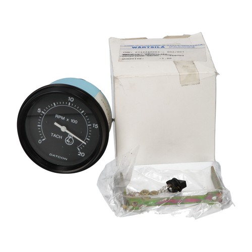 Neutral rpmx100 tachometer - neutral, new