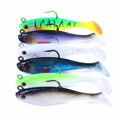 6pcs set 8cm - 8cm*10g, leurre