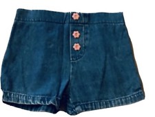 Baby Girl Toddler Jean Shorts Size 18 Months