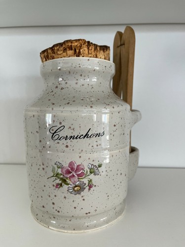 Pot cornichons - pot,