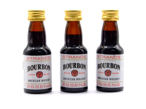Bourbon 25ml sans - bourbon,