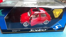 Solido 8043 - FIAT 500 Open