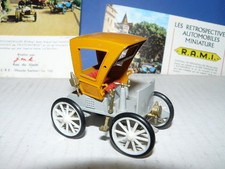 RAMI  JMK GAUTHIER WEHRLE DE 1897 NOISETTE / GRIS CLAIR AVEC TROU AU 1/43 ème