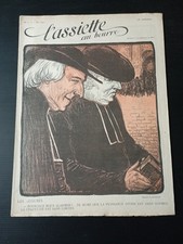 L'ASSIETTE AU BEURRE -  N°5