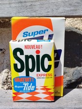 Paquet Lessive Super Tide +