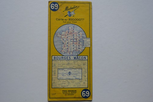 Ancienne carte 200 000ème - ancienne,