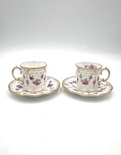 Paire de tasses et soucoupes
