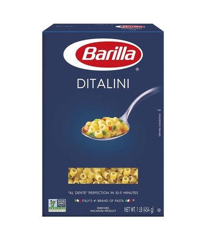 Barilla ditalini pasta - -, 16oz