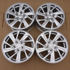 4 X Jantes en Alliage 16 Mitsubishi 5x114,3 6,5J Et38 Original Eclipse Cross