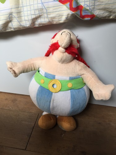 Peluches obelix - peluches,
