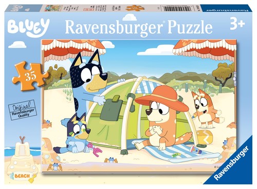 Ravensburger bleu puzzle - ravensburger-,