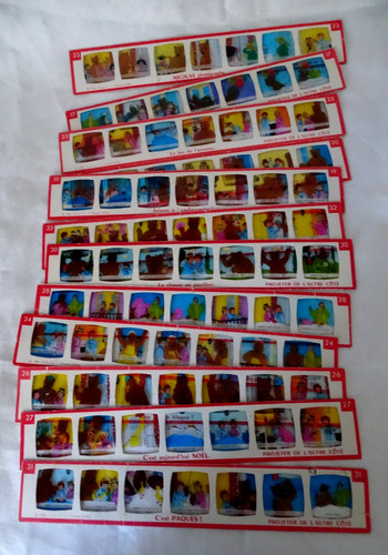 Lot bandes vues minema - vues,