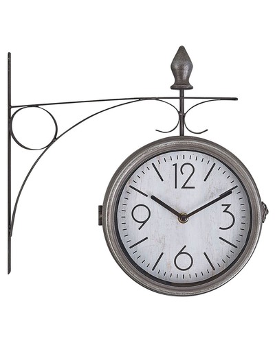 Beliani horloge murale - beliani,