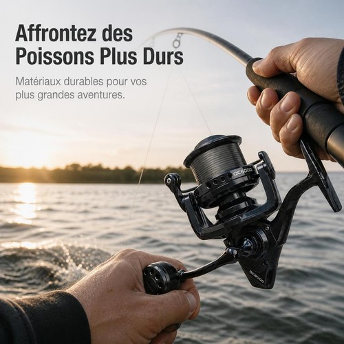 Moulinet pêche spinning - moulinet,