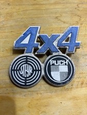 Emblème Logo FIAT PANDA 4X4