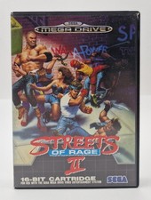 Streets of Rage II 2 SEGA
