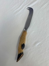 1 Couteau à fromage Pied de Chevreuil et lame inox Vintage F58046