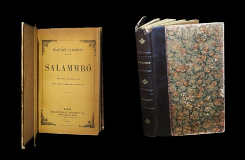 Tunisie reliure flaubert - [tunisie, reliure]