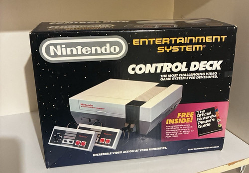 Boite vide console nes usa - boite,