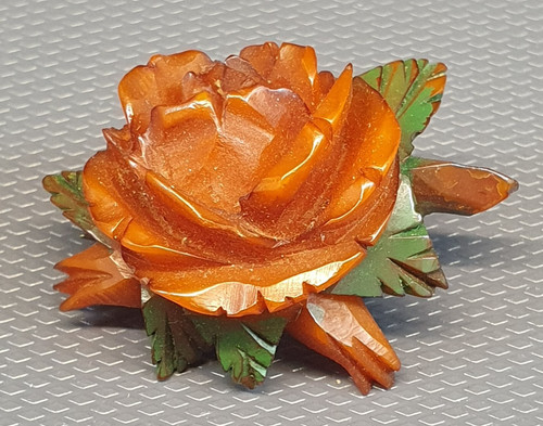 Bijou broche vintage - broche, en
