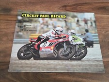 Ancienne Affiche Circuit Paul