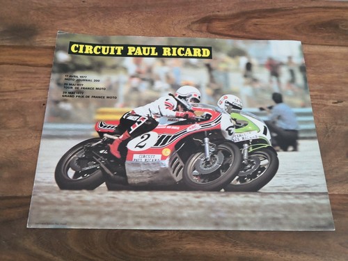 Ancienne affiche circuit - ancienne,