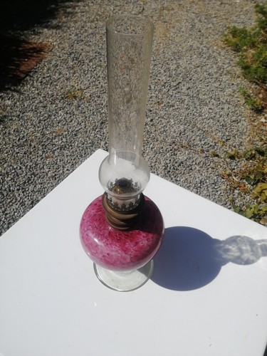 Lampe pétrole vintage - pÉtrole,