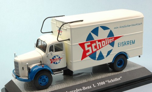 Miniature camion mercedes - miniature,