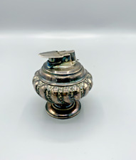 Briquet de Table Ronson Crown - Métal Argenté - Vintage & Collection années 50