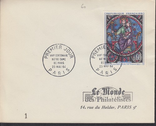 France premier jour 1964 - france, 23/5/1964