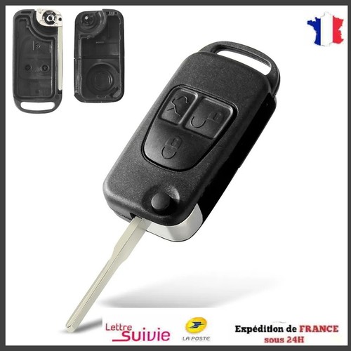 Coque clé pour - mercedes, benz