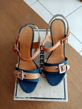 sandales sandalettes  chaussures marque creeks pointure 38 femme très bon état