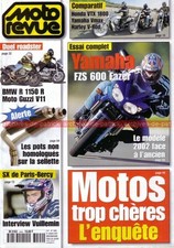 MOTO REVUE 3494 YAMAHA FZS 600