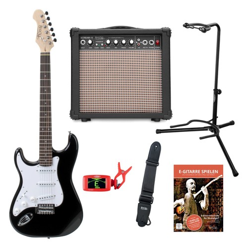 Guitare electrique set gaucher - guitare,