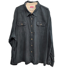 Chemise Wrangler noire 2